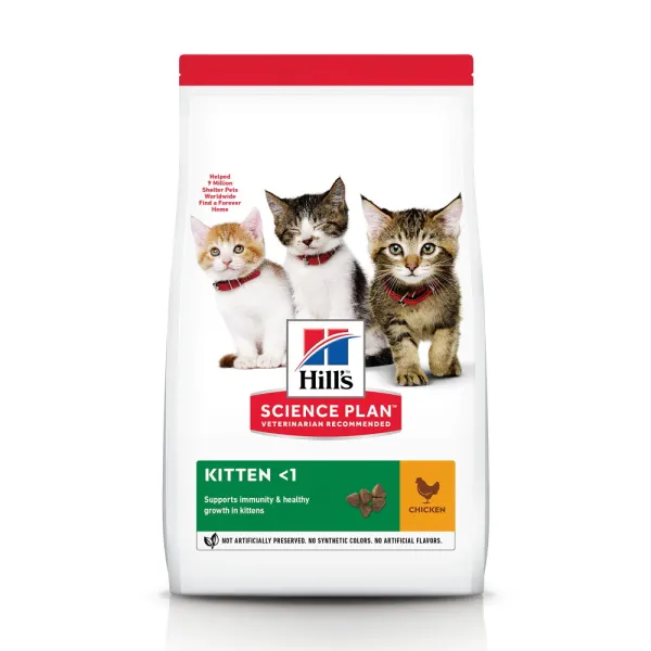 Hills SP FELINE KITTEN CHK 3 KG