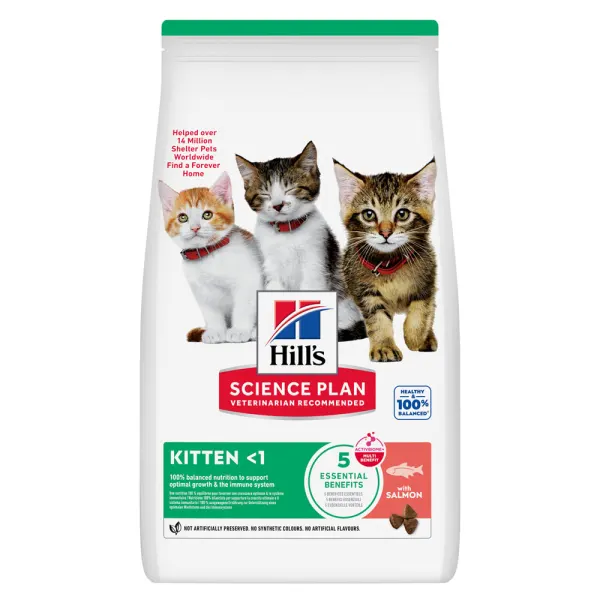 Hills SP FELINE KITTEN SALMON 7 KG