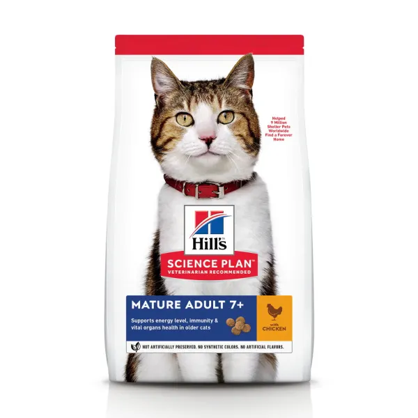Hills SP FELINE MATURE CHK 300 G