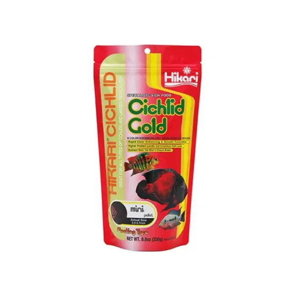 Hrana cichlide Hikari Cichlid Gold medium 250g