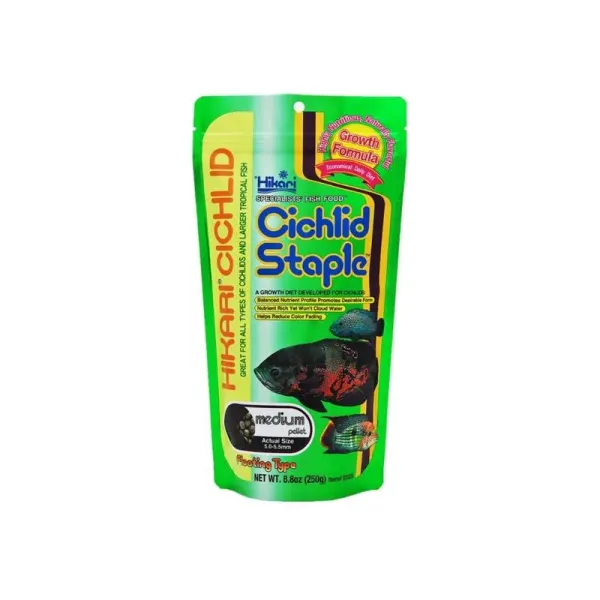 Hrana cichlide Hikari Cichlid Staple medium 250g