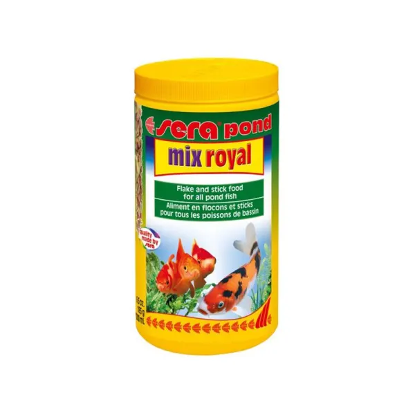Hrana concentrata Sera Pond Mix Royal - 1000 ml