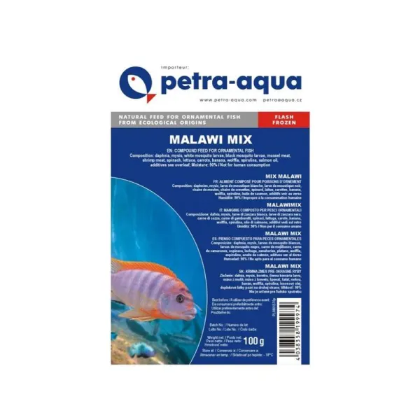 Hrana congelata Malawimix blister 100g