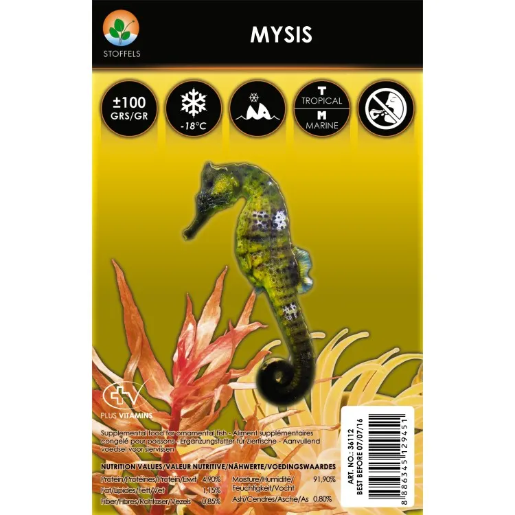 Hrana congelata Stoffels Mysis 100gr Blister