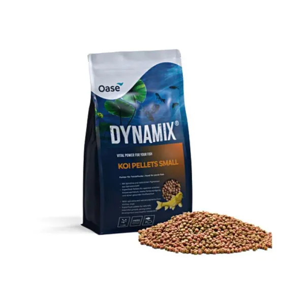 Hrana crapi Koi Oase Dynamix Koi Pellet small 1 litru