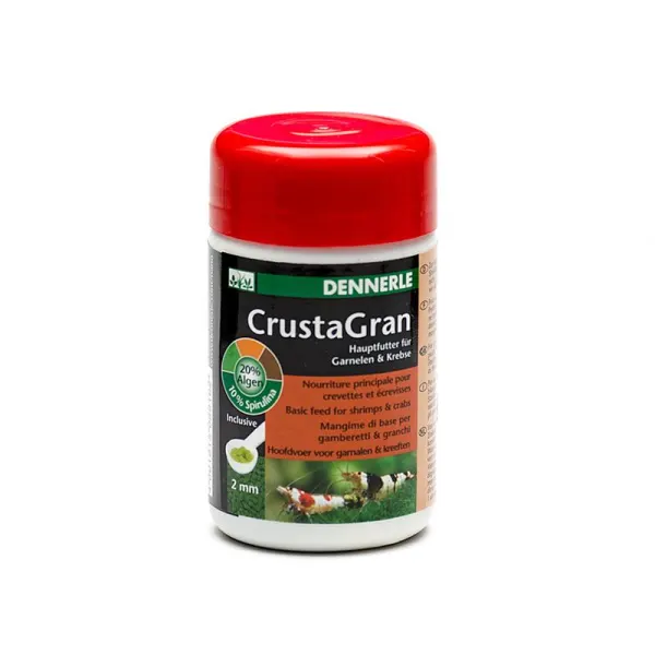 Hrana de baza creveti Dennerle CrustaGran 100ml