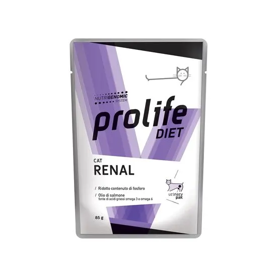 Hrana dietetica pentru pisici Prolife Renal 85 gr