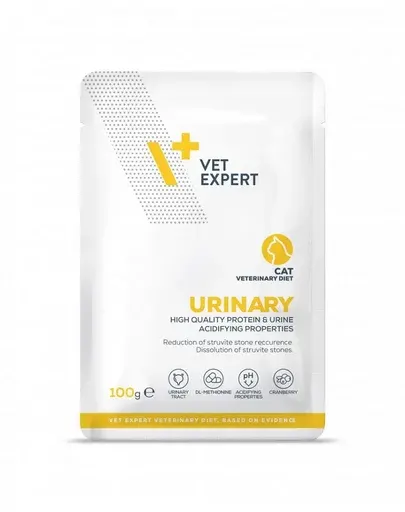 Hrana dietetica pentru pisici Vetexpert Urinary Functional Soup 40 gr