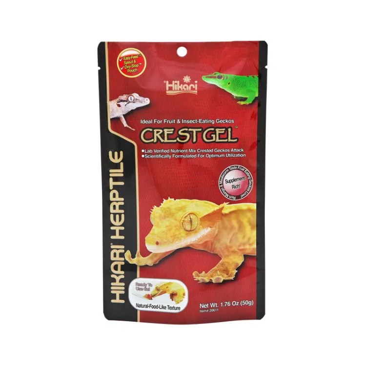 Hrana gecko Hikari CrestGel 50g