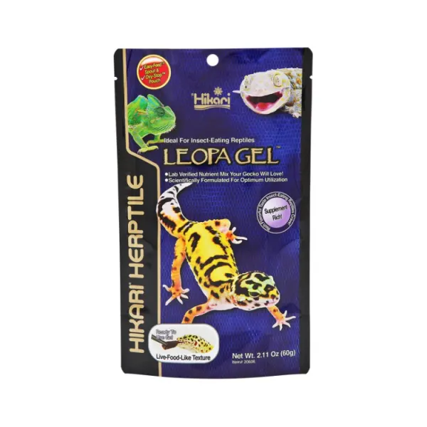 Hrana Gecko Hikari LeopaGel 60g