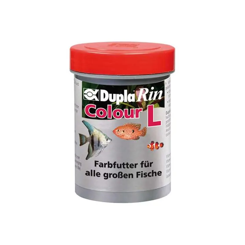 Hrana granulata DuplaRin Colour L for large fish 180 ml