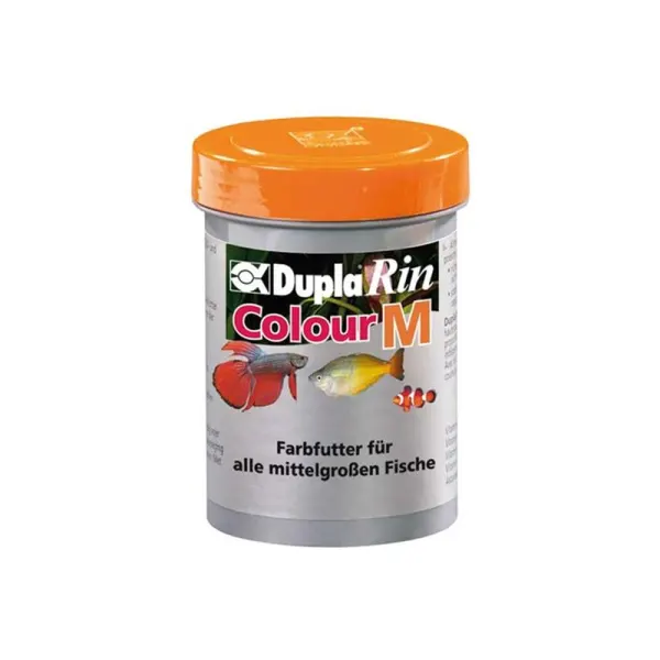 Hrana granulata DuplaRin Colour M for medium-sized fish 1100 ml