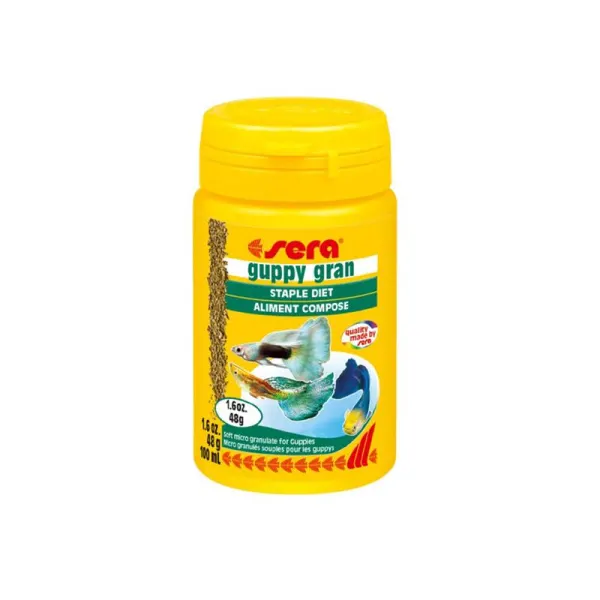 Hrana granulata Sera Guppy Gran - 100 ml