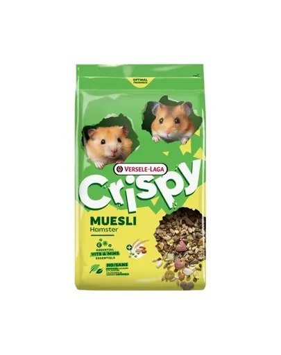 Hrană hamsteri cu cereale și semințe Versele-Laga Crispy Muesli 750 g