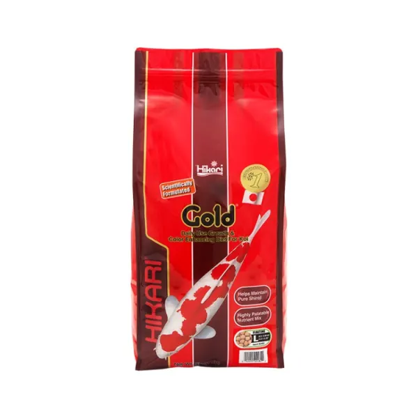 Hrana Koi Hikari Gold L 5kg