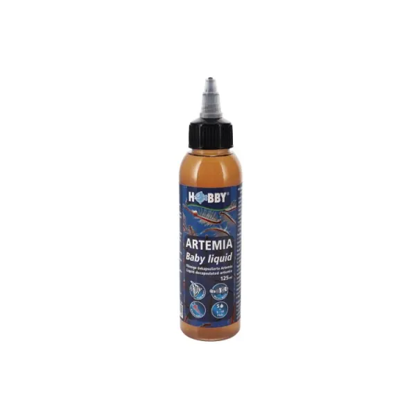 Hrana lichida puiet Hobby Artemia Baby liquid 125ml
