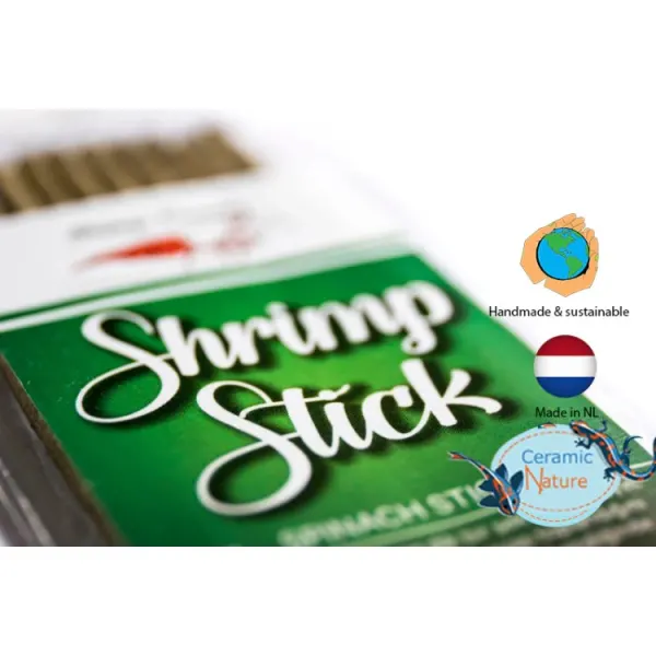 Hrana pe bat pentru creveti Shrimp lolly Spinach 10buc