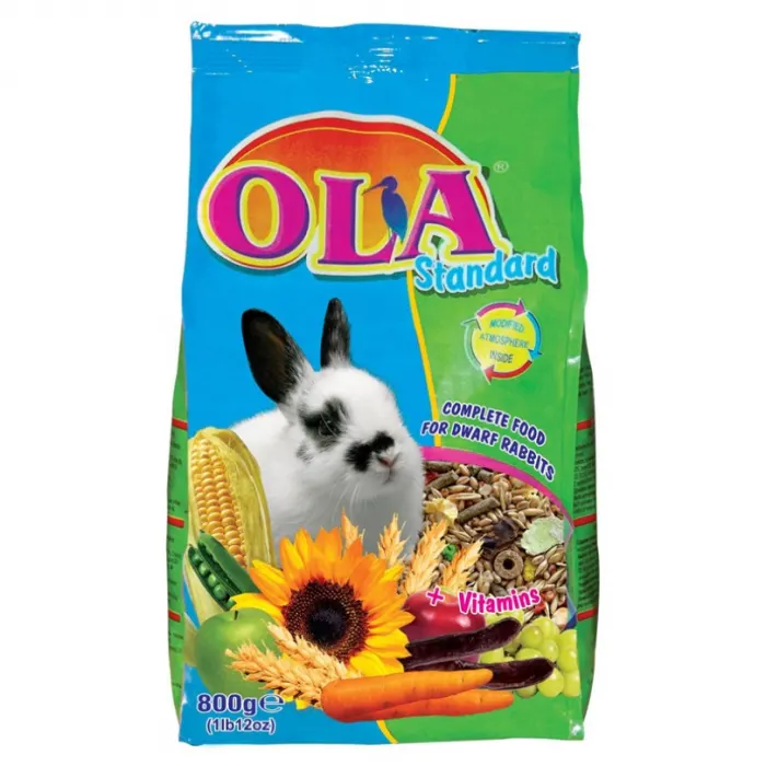 Hrana pentru iepuri Ola 800 gr