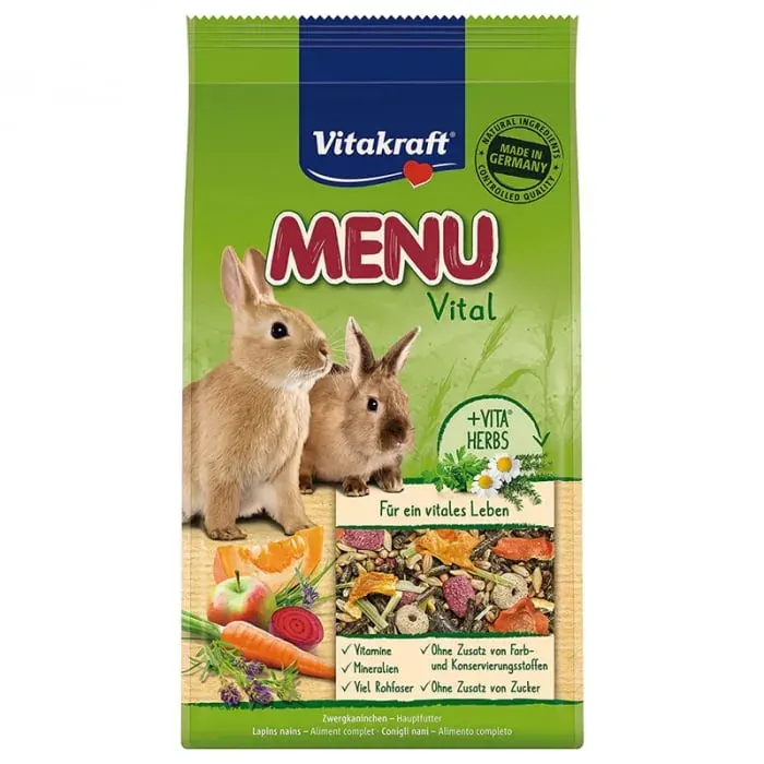 Hrana pentru iepuri Vitakraft Meniu 5 kg