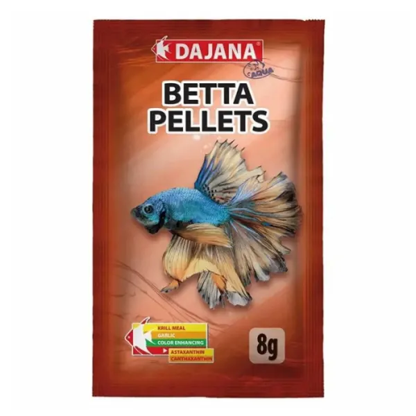 Hrana pentru pesti Betta Pellets Dajana 8 gr