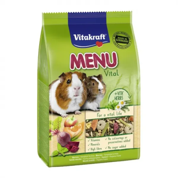 Hrana pentru porcusori de Guineea Vitakraft 400 gr
