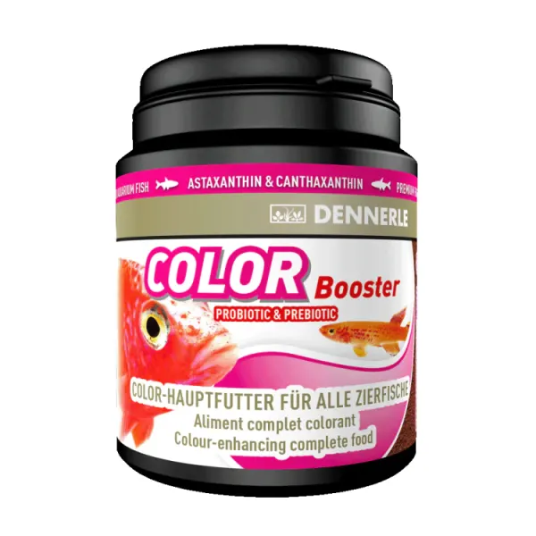 Hrana pesti Dennerle Color Booster granule 200ml