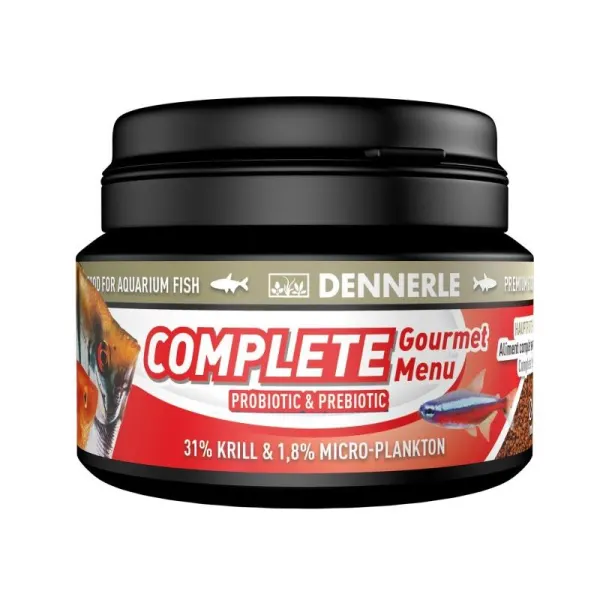 Hrana pesti Dennerle Complete Gourmet Menu 200ml