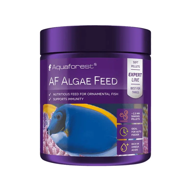 Hrana pesti erbivori Aquaforest AF Algae Feed 2.5mm - 120g