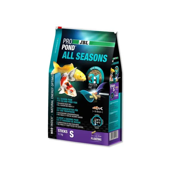 Hrana pesti iaz JBL ProPond All Seasons S 1.1kg