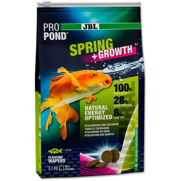 Hrana pesti iaz JBL ProPond Spring Growth 2.1 kg