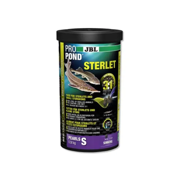 Hrana pesti iaz JBL ProPond Sterlet S 0.5kg