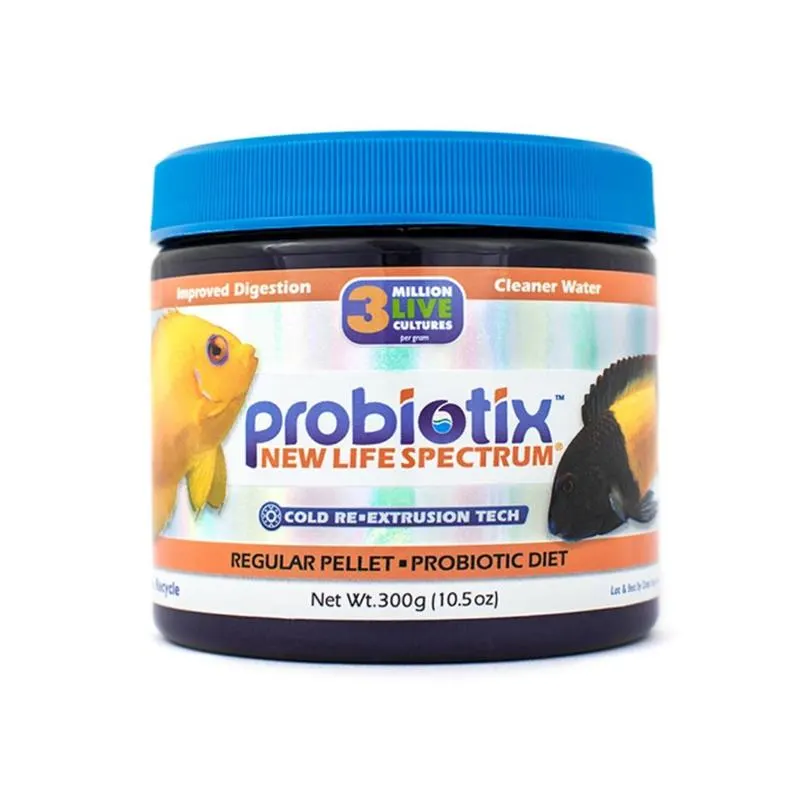 Hrana pesti New Life Spectrum PROBIOTIX regular 300g