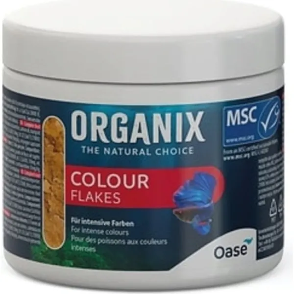 Hrana pesti Oase ORGANIX Colour Flakes 175 ml MSC