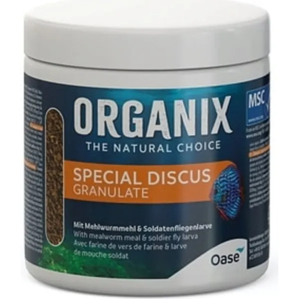 Hrana pesti Oase ORGANIX Discus Spec. Granulate 250ml (95g) MSC