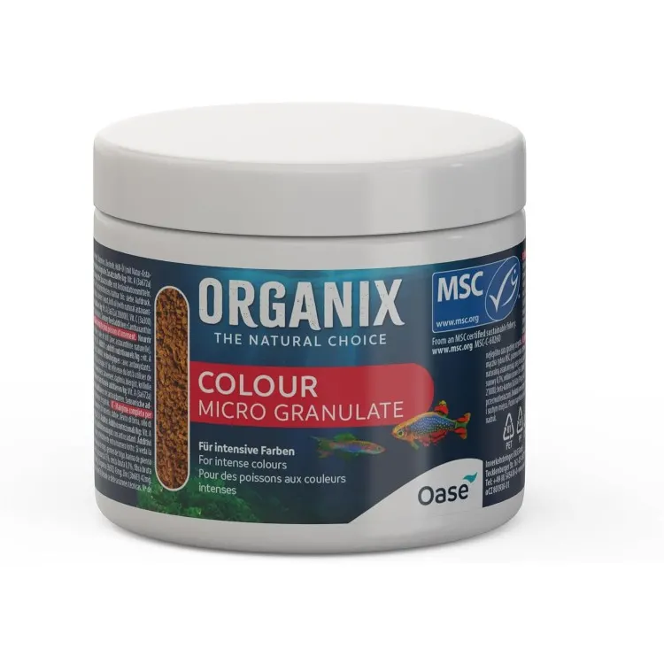 Hrana pesti ORGANIX Micro Colour Granulate 175ml MSC