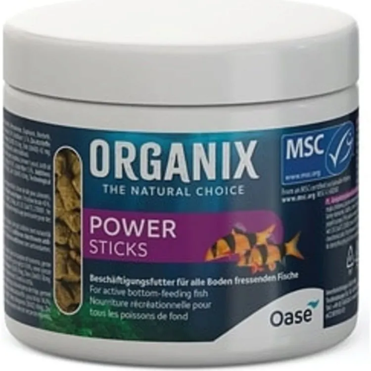Hrana pesti ORGANIX Power Sticks 175 ml MSC