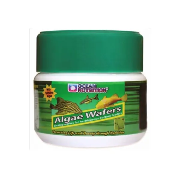 Hrana pesti sanitari Ocean Nutrition Algae Wafers 75g