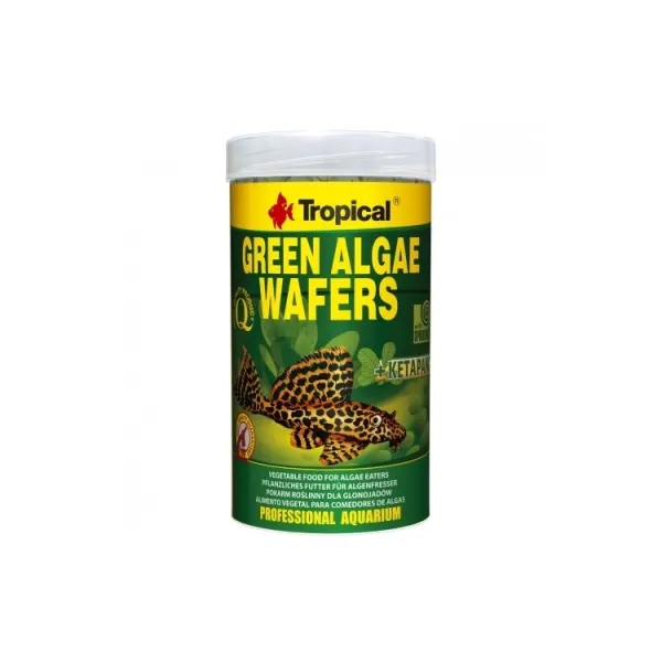 Hrana pesti sanitari Tropical Green Algae Wafers 250ml/113gr