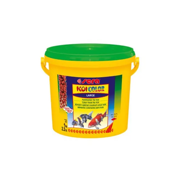 Hrana pesti Sera Koi Color Large - 3800 l