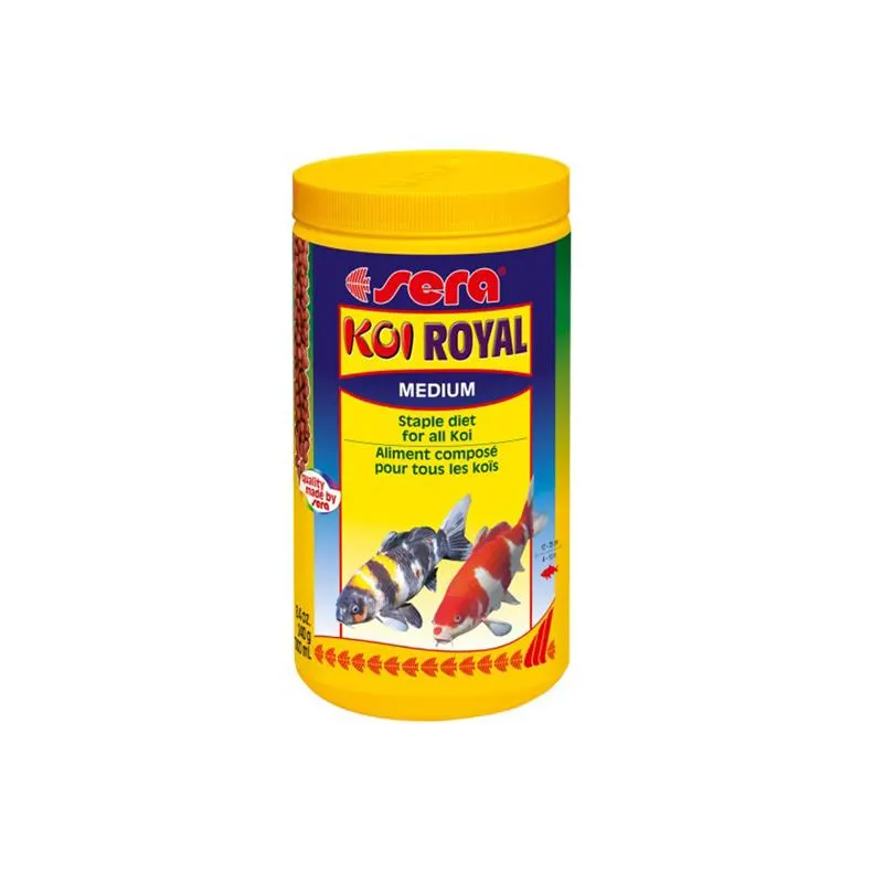 Hrana pesti Sera Koi Royal Medium - 1000 ml
