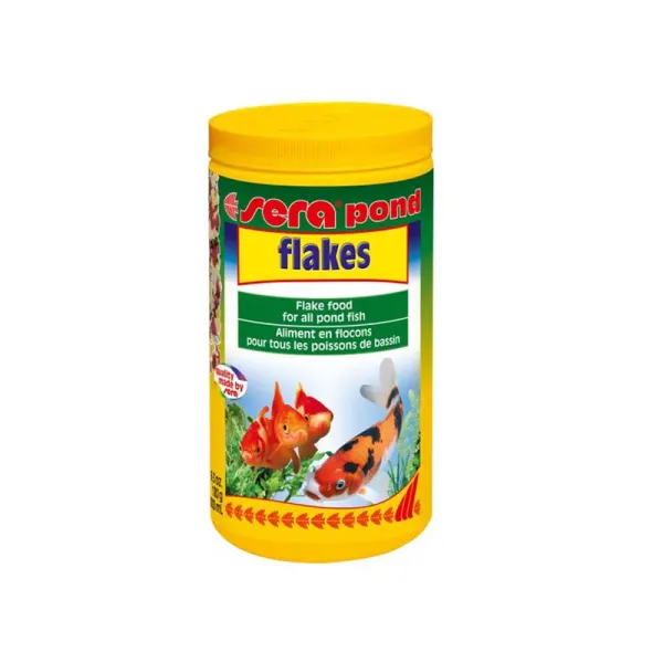 Hrana pesti Sera Pond Bioflakes - 1000 ml