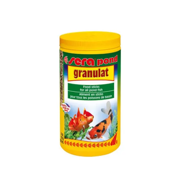 Hrana pesti Sera Pond Biogranulat - 3800 ml