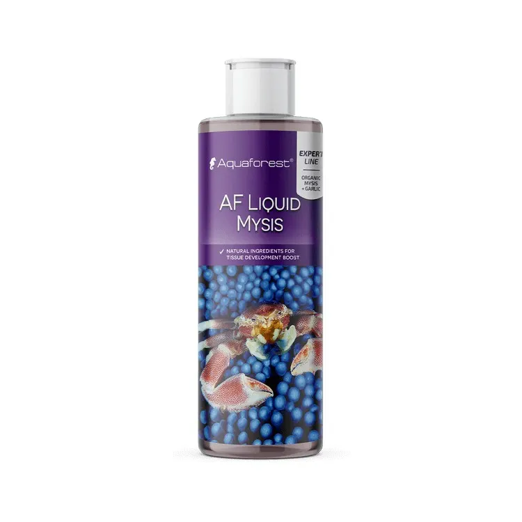 Hrana pesti si corali Aquaforest AF Liquid Mysis 250ml