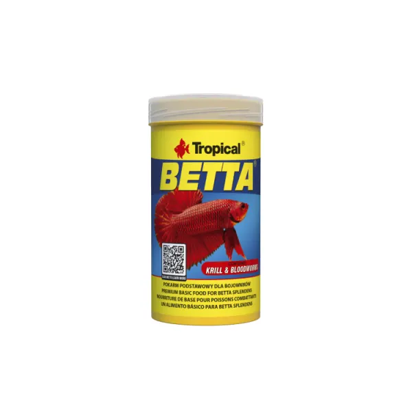 Hrana pesti Tropical Betta Fulgi 100ml/25gr