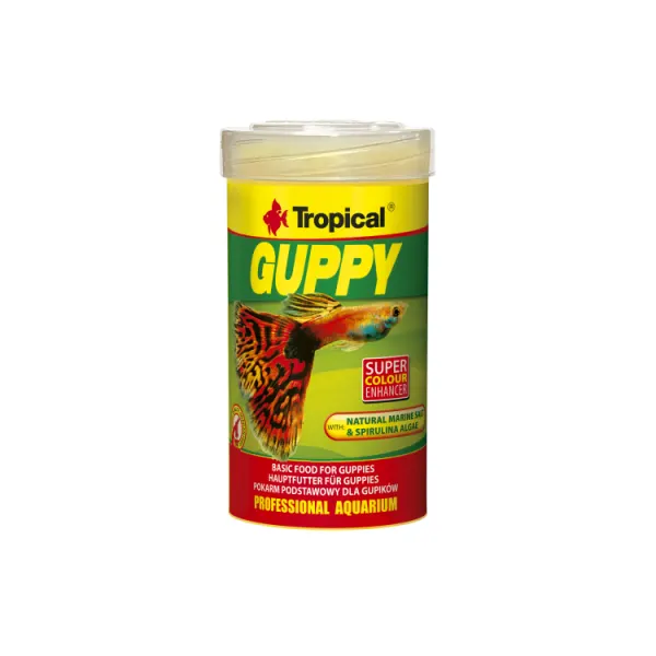 Hrana pesti Tropical Guppy 100ml/20gr