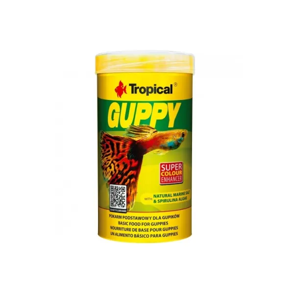Hrana pesti Tropical Guppy 250ml/50gr