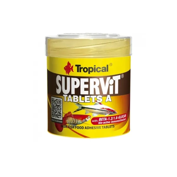 Hrana pesti Tropical Supervit A 50ml/36gr