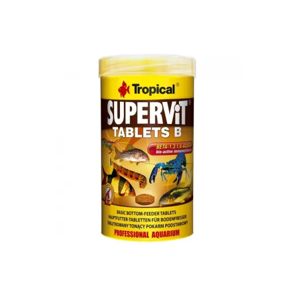 Hrana pesti Tropical Supervit B 250ml/150gr