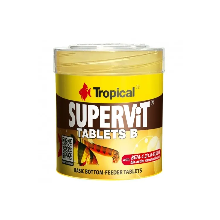 Hrana pesti Tropical Supervit B 50ml/36gr