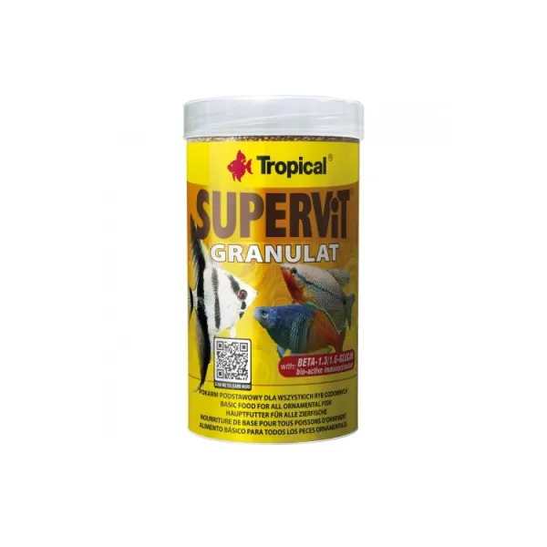 Hrana pesti Tropical Supervit Granulat 100ml/55gr